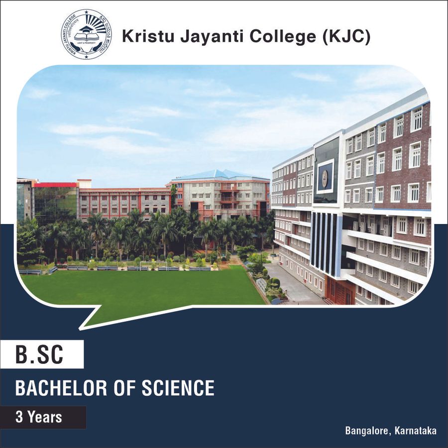 BACHELOR OF SCIENCE [B.SC](Data Science) at Kristu Jayanti College, Bengaluru/Bangalore